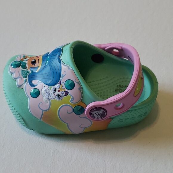 RARE HTF Shimmer & Shine light up Crocs - Picture 2 of 6